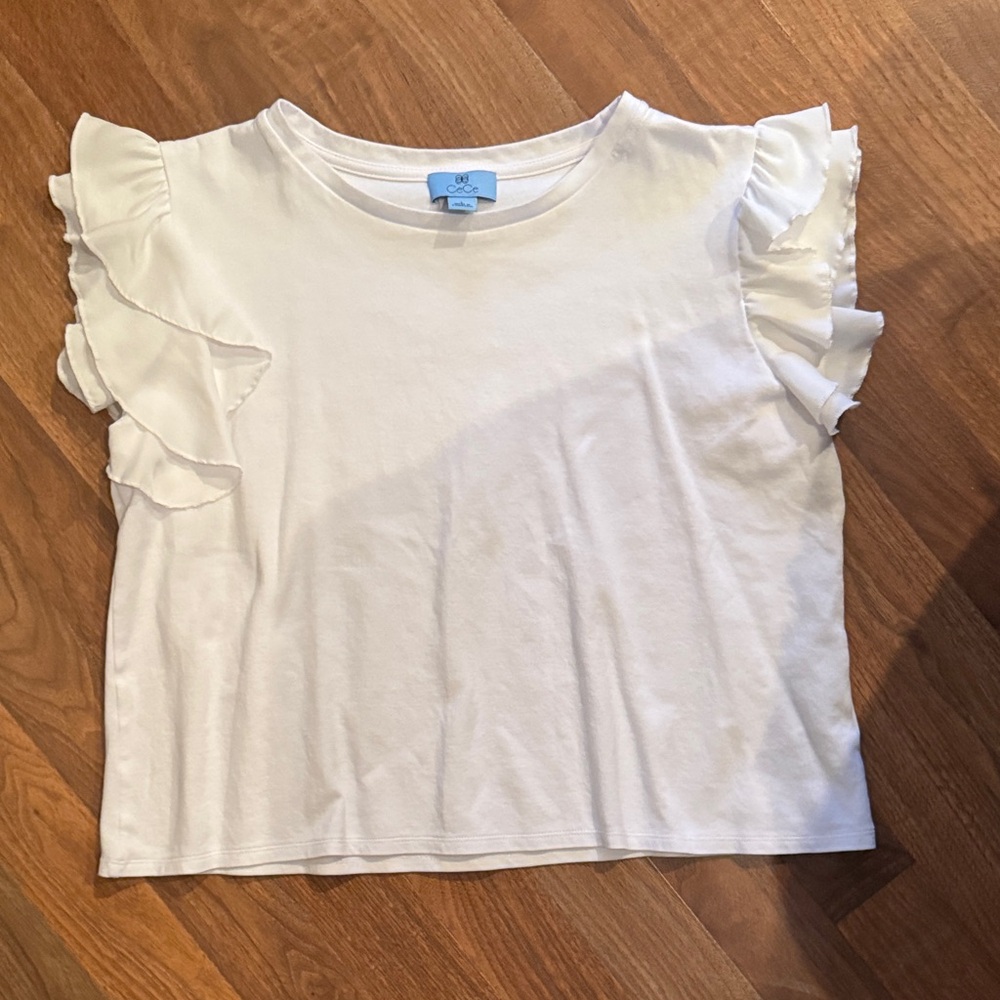 CeCe women as Classic Cream Tee - Picture 2 of 2